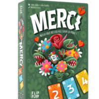 Nouveau Jeu de Société Merci - Amusement et Politesse