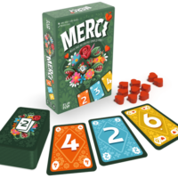 Merci - Jeu de Défausse de Cartes de Flip Flap Editions