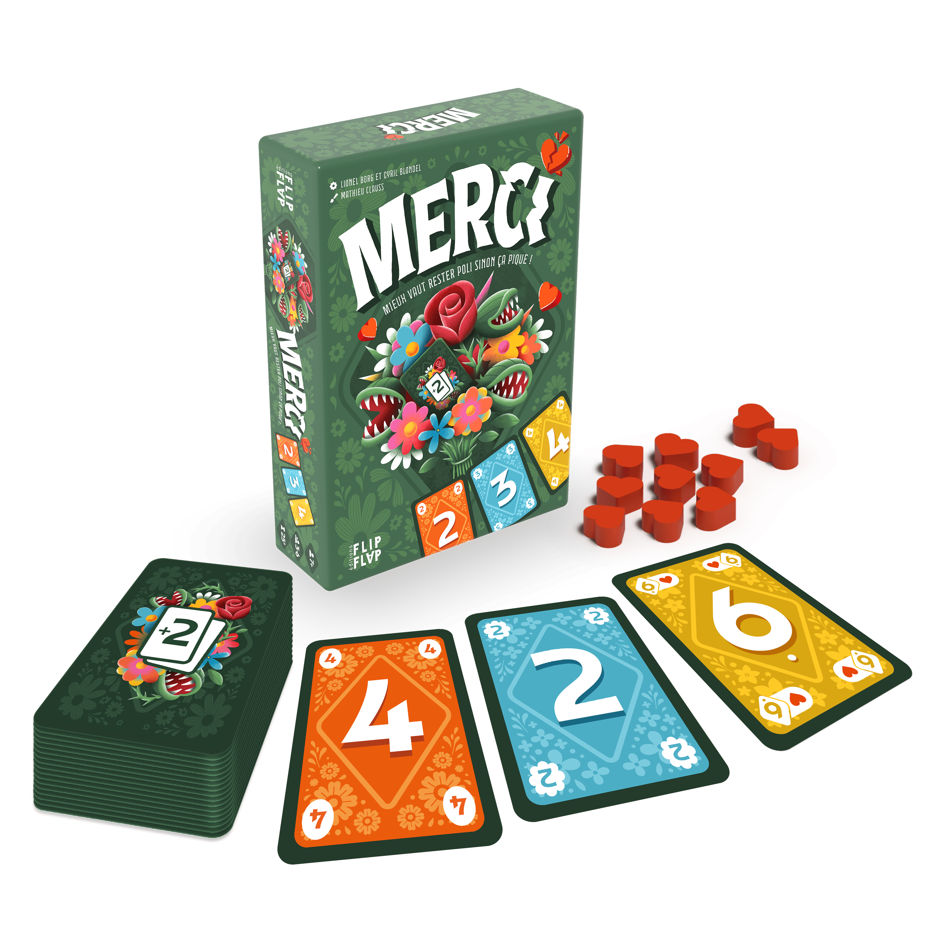 Merci : Un Jeu de Société qui Allie Stratégie et Politesse